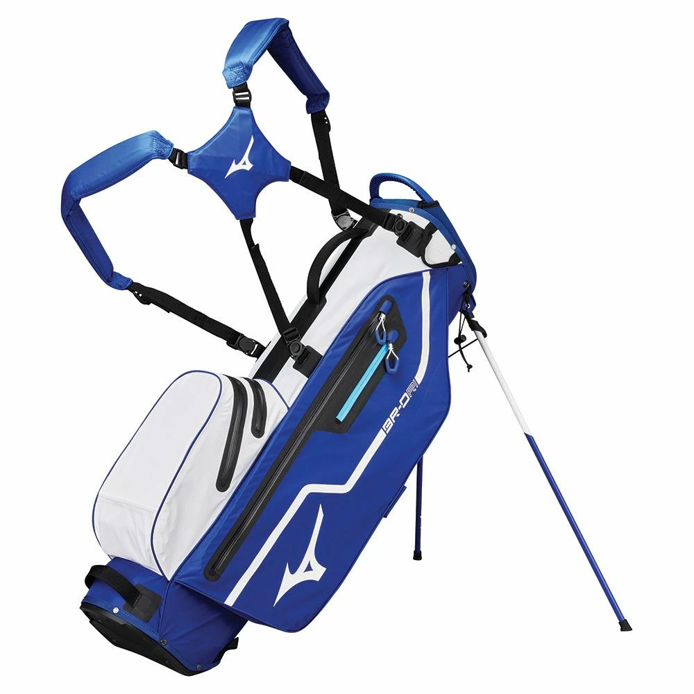 Mizuno BR-DRI Waterproof Golf Stand Bag 4 Mizuno BR-DRI Waterproof Golf Stand Bag - Image 2
