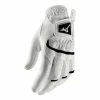 Mizuno Elite Golf Glove 2 Mizuno Elite Golf Glove -Golf Gloves Sales G19ELITMLP White 4