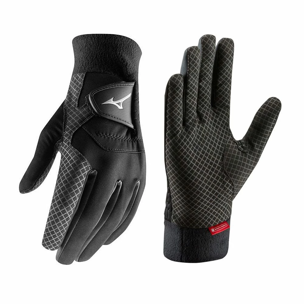 Mizuno ThermaGrip Golf Gloves (Pair) 3 Mizuno ThermaGrip Golf Gloves (Pair)