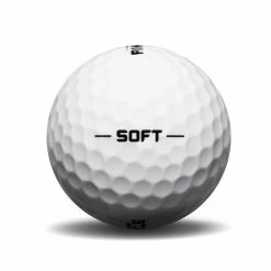 Pinnacle Soft White Golf Balls - 15 Ball Pack 7 Pinnacle Soft White Golf Balls - 15 Ball Pack -Golf Gloves Sales Pinnacle Soft Golf Ball 15Pk Side Stamp P5011S 15PBIL
