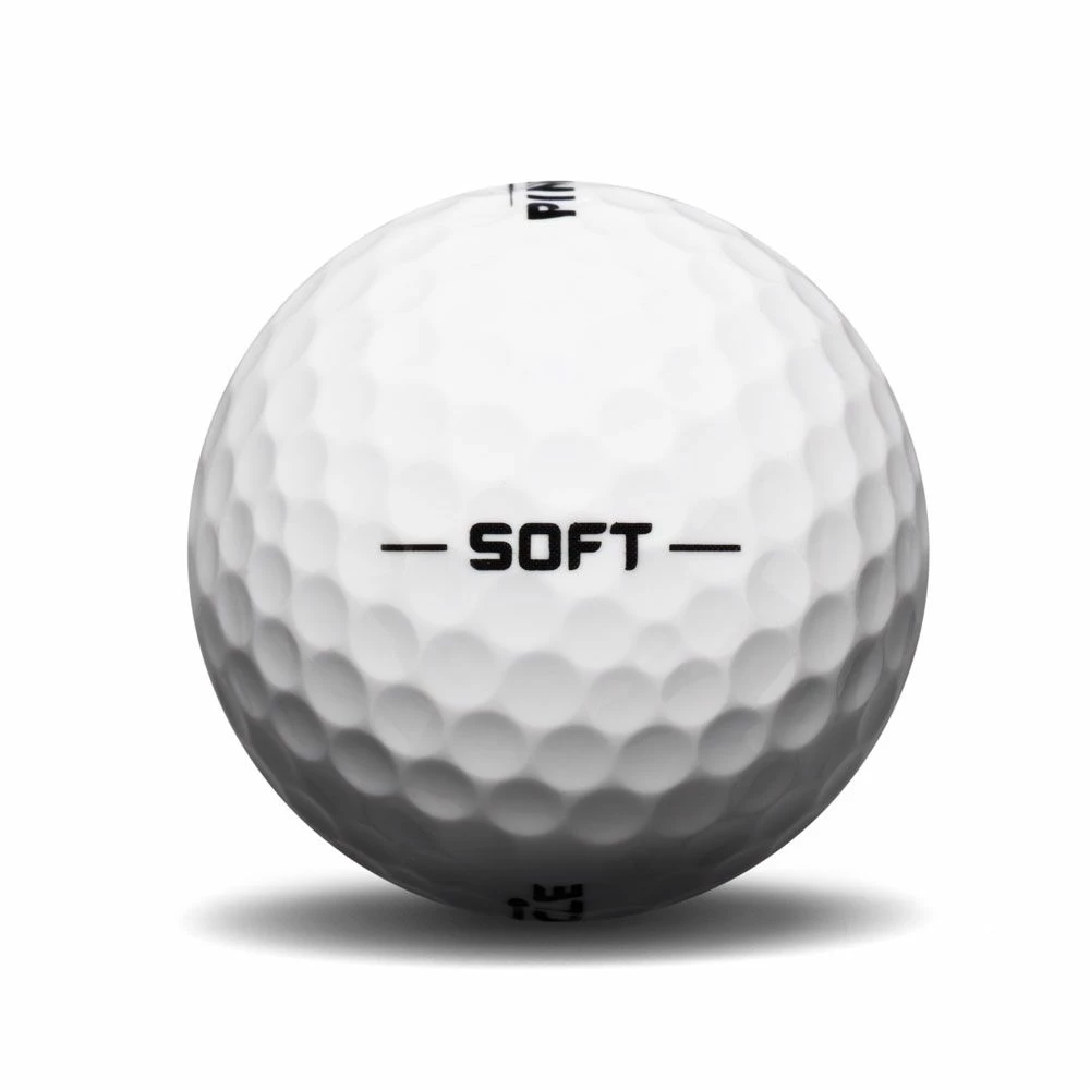 Pinnacle Soft White Golf Balls - 15 Ball Pack 5 Pinnacle Soft White Golf Balls - 15 Ball Pack - Image 3