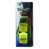 Volvik Vivid Yellow Golf Balls (Sleeve Of 3) 1 Volvik Vivid Yellow Golf Balls (Sleeve Of 3) -Golf Gloves Sales Volvik Vivid Golf Balls Yellow VV0000200 Sleeve
