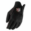 Wilson Staff Golf Rain Gloves 1 Wilson Staff Golf Rain Gloves -Golf Gloves Sales WS Rain Gloves black WGJA00112 back 8