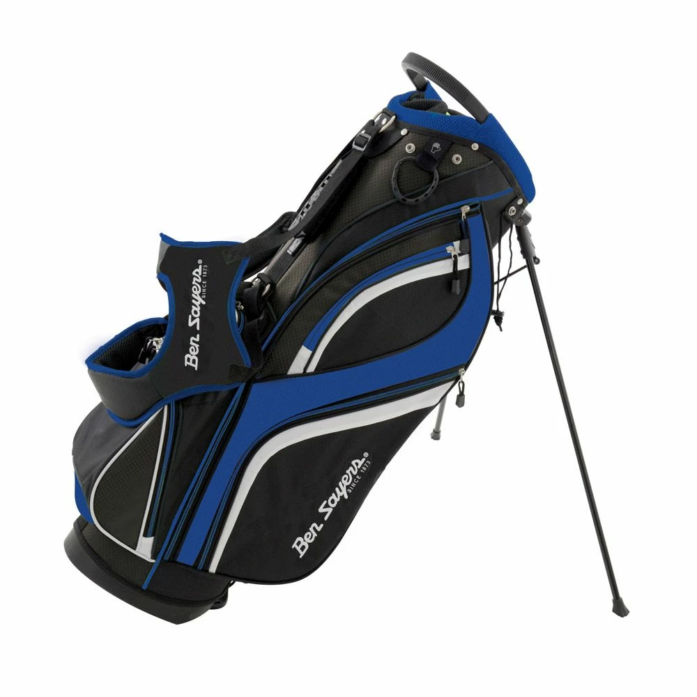 Ben Sayers DLX Golf Stand Bag 3 Ben Sayers DLX Golf Stand Bag