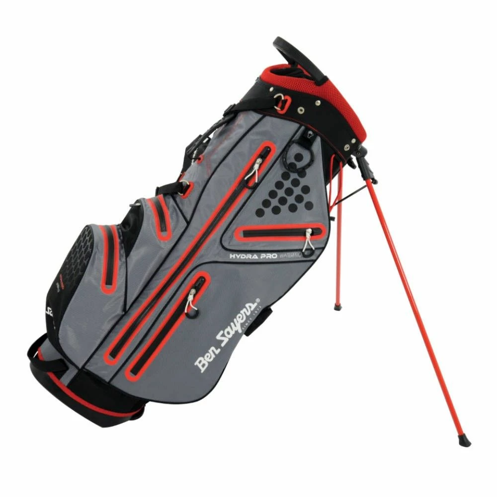 Ben Sayers Hydra Pro Waterproof Golf Stand Bag 3 Ben Sayers Hydra Pro Waterproof Golf Stand Bag