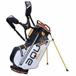 Big Max Aqua Eight Golf Stand Bag 13 Big Max Aqua Eight Golf Stand Bag -Golf Gloves Sales big max aqua eight stand bag white black orange