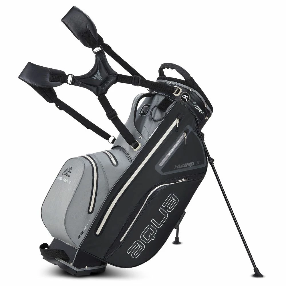 Big Max Aqua Hybrid 3 Golf Stand Bag 4 Big Max Aqua Hybrid 3 Golf Stand Bag - Image 2