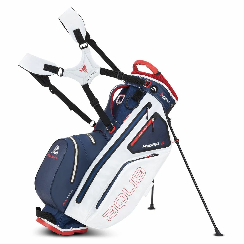 Big Max Aqua Hybrid 3 Golf Stand Bag 5 Big Max Aqua Hybrid 3 Golf Stand Bag - Image 3