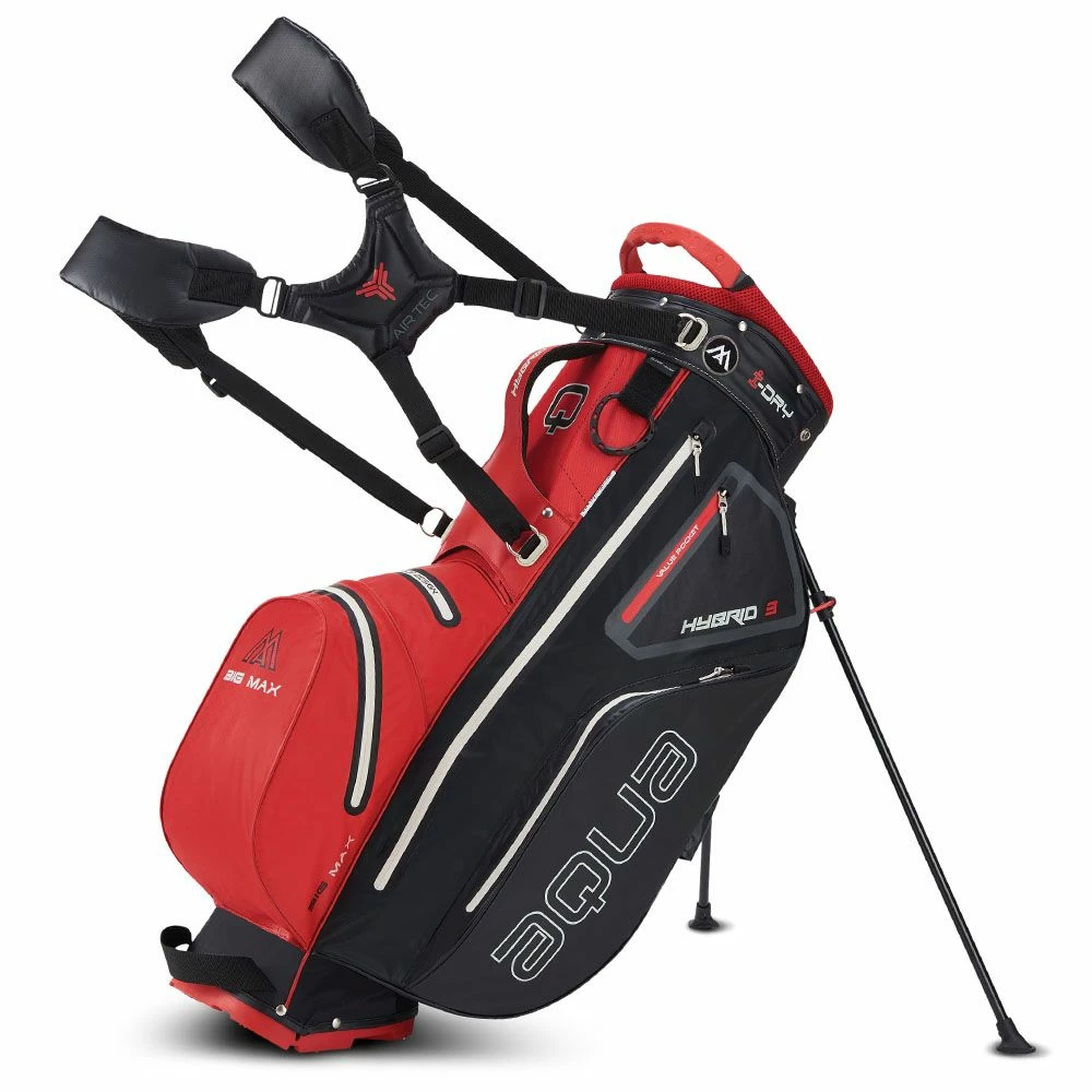 Big Max Aqua Hybrid 3 Golf Stand Bag 6 Big Max Aqua Hybrid 3 Golf Stand Bag - Image 4