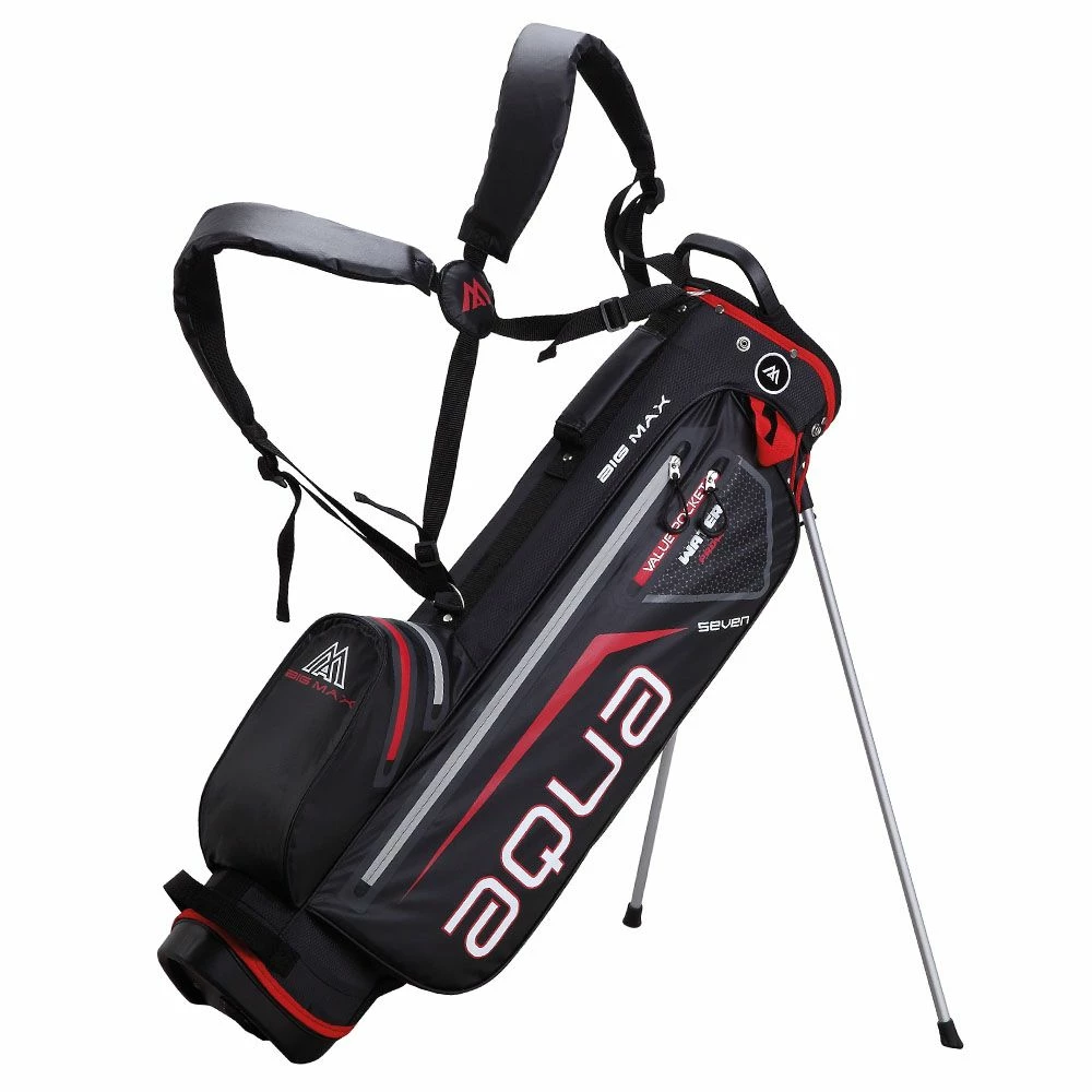 Big Max Aqua Seven Golf Stand Bag 3 Big Max Aqua Seven Golf Stand Bag