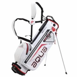 Big Max Aqua Seven Golf Stand Bag 17 Big Max Aqua Seven Golf Stand Bag -Golf Gloves Sales big max aqua seven golf stand bag white red