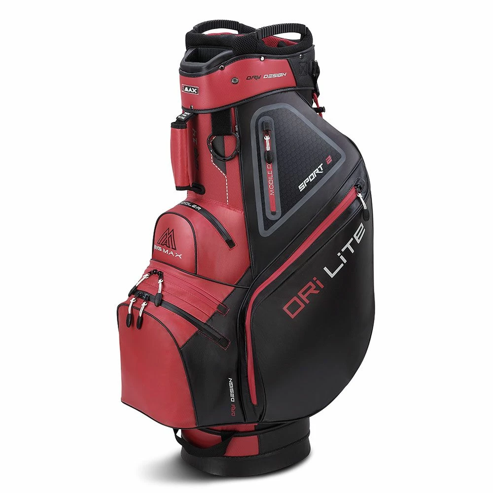 Big Max Dri Lite Sport 2 Cart Bag 3 Big Max Dri Lite Sport 2 Cart Bag