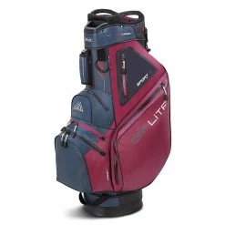 Big Max Dri Lite Sport 2 Cart Bag 11 Big Max Dri Lite Sport 2 Cart Bag -Golf Gloves Sales big max dri lite sport 2 cart bag bluberry merlot