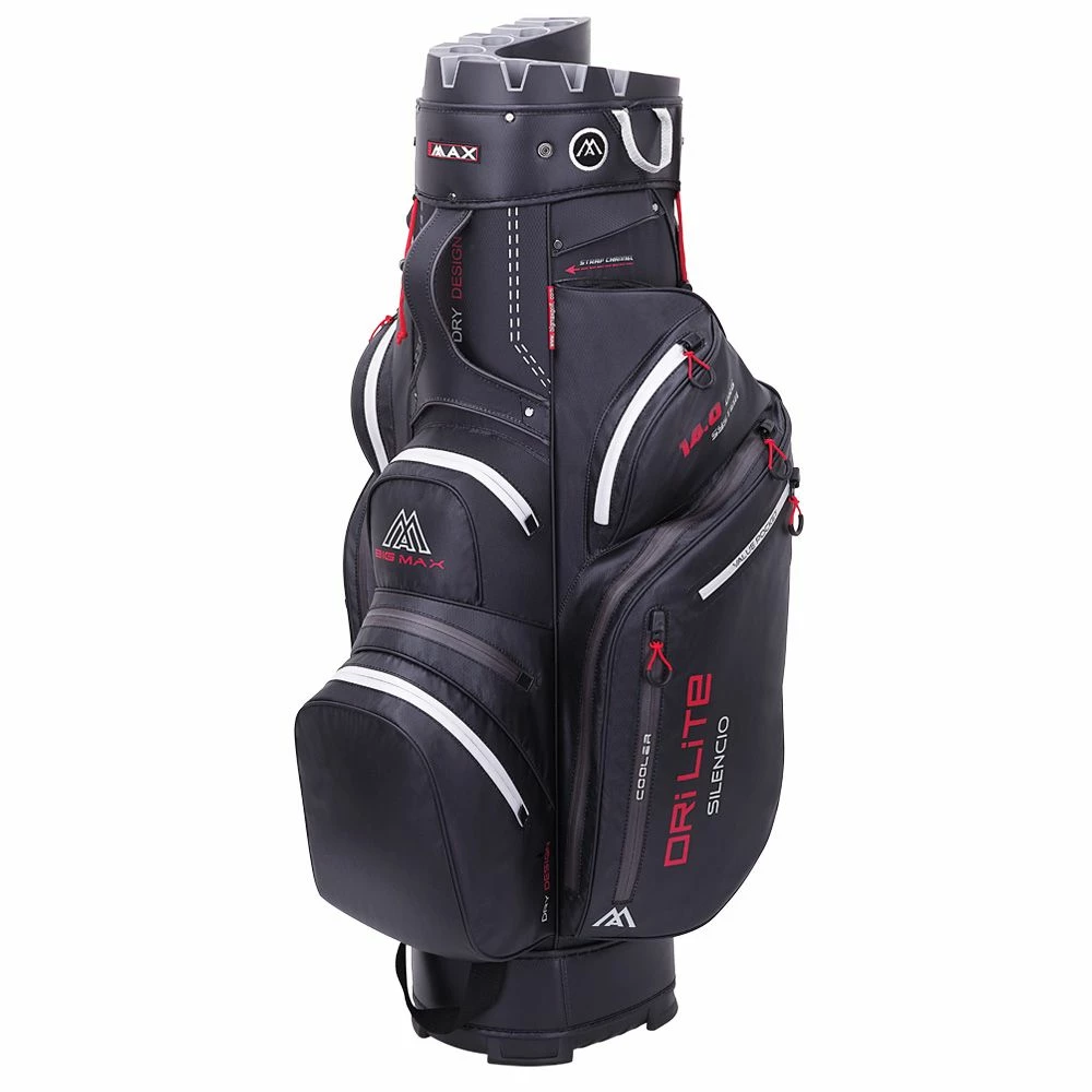 Big Max Dri Lite Silencio 2 Golf Cart Bag 3 Big Max Dri Lite Silencio 2 Golf Cart Bag
