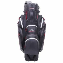 Big Max Dri Lite Silencio 2 Golf Cart Bag 9 Big Max Dri Lite Silencio 2 Golf Cart Bag -Golf Gloves Sales big max dri lite silencio 2 black front