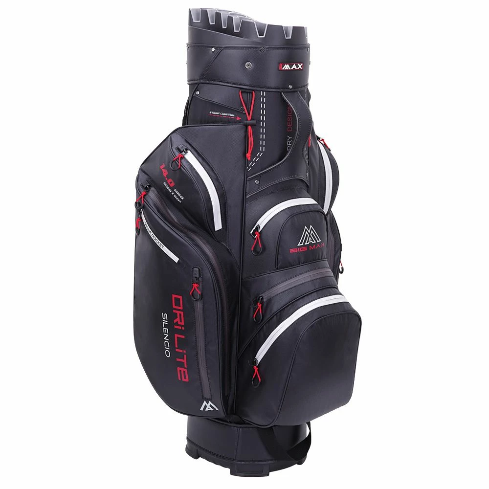 Big Max Dri Lite Silencio 2 Golf Cart Bag 4 Big Max Dri Lite Silencio 2 Golf Cart Bag - Image 2