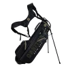 Fastfold Orbiter Golf Stand Bag 1 Fastfold Orbiter Golf Stand Bag -Golf Gloves Sales brand fusion fast fold oribter stand bag black beige