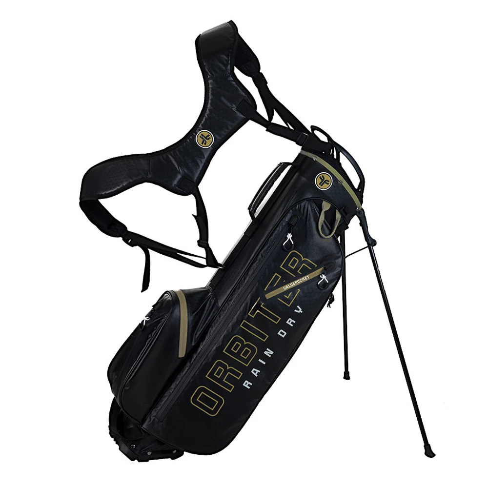 Fastfold Orbiter Golf Stand Bag 3 Fastfold Orbiter Golf Stand Bag
