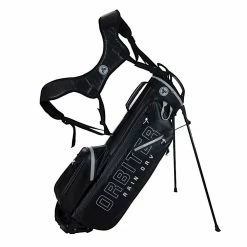 Fastfold Orbiter Golf Stand Bag 8 Fastfold Orbiter Golf Stand Bag -Golf Gloves Sales brand fusion fast fold oribter stand bag black silver