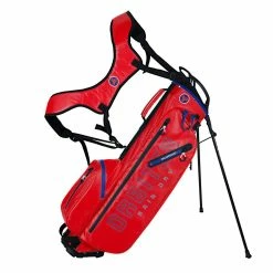 Fastfold Orbiter Golf Stand Bag 11 Fastfold Orbiter Golf Stand Bag -Golf Gloves Sales brand fusion fast fold oribter stand bag red blue