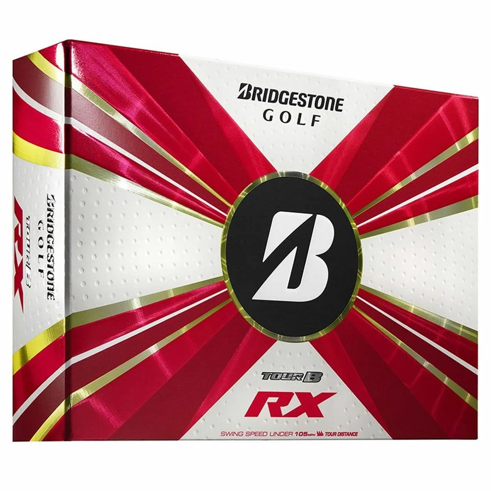 Bridgestone Tour B RX 2022 Golf Balls 3 Bridgestone Tour B RX 2022 Golf Balls