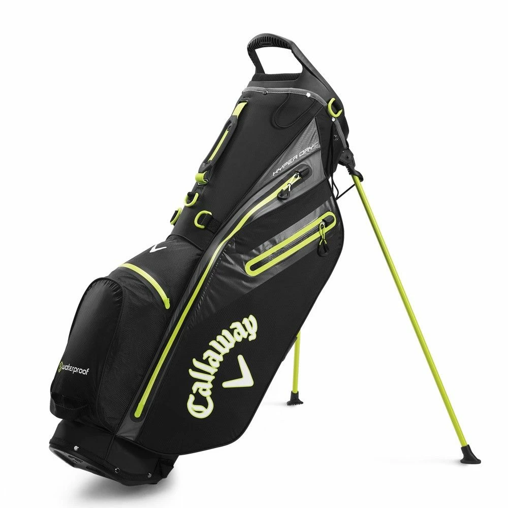 Callaway Hyper Dry C Golf Stand Bag 3 Callaway Hyper Dry C Golf Stand Bag