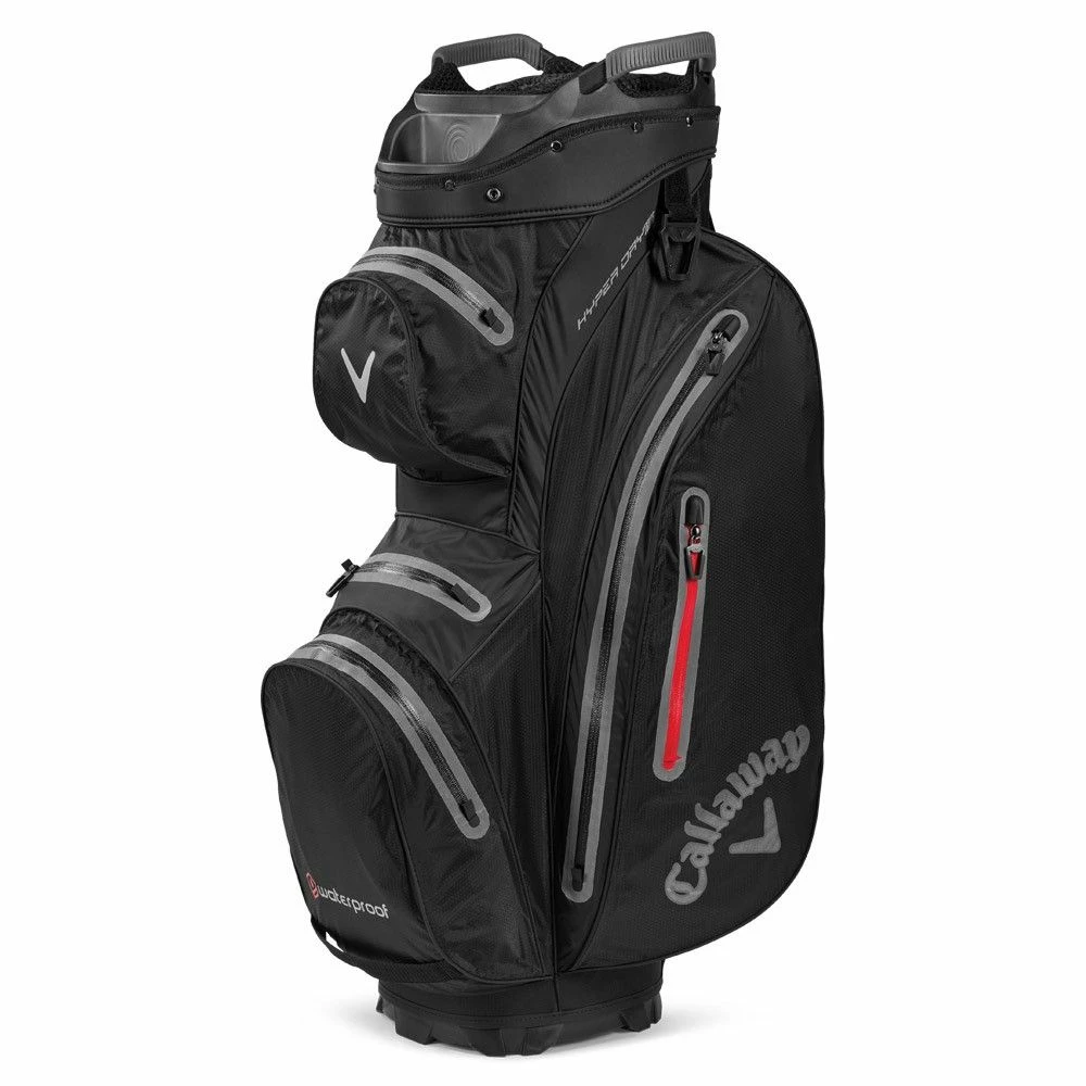 Callaway Hyper Dry Golf Cart Bag 3 Callaway Hyper Dry Golf Cart Bag