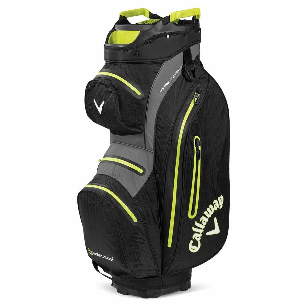 Callaway Hyper Dry Golf Cart Bag 4 Callaway Hyper Dry Golf Cart Bag - Image 2