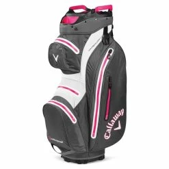 Callaway Hyper Dry Golf Cart Bag 13 Callaway Hyper Dry Golf Cart Bag -Golf Gloves Sales callaway 2020 hyper dry golf cart bag charcoal white pink