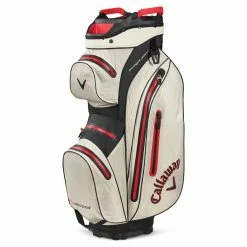 Callaway Hyper Dry Golf Cart Bag 16 Callaway Hyper Dry Golf Cart Bag -Golf Gloves Sales callaway 2020 hyper dry golf cart bag stone black red