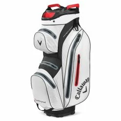 Callaway Hyper Dry Golf Cart Bag 17 Callaway Hyper Dry Golf Cart Bag -Golf Gloves Sales callaway 2020 hyper dry golf cart bag white black red