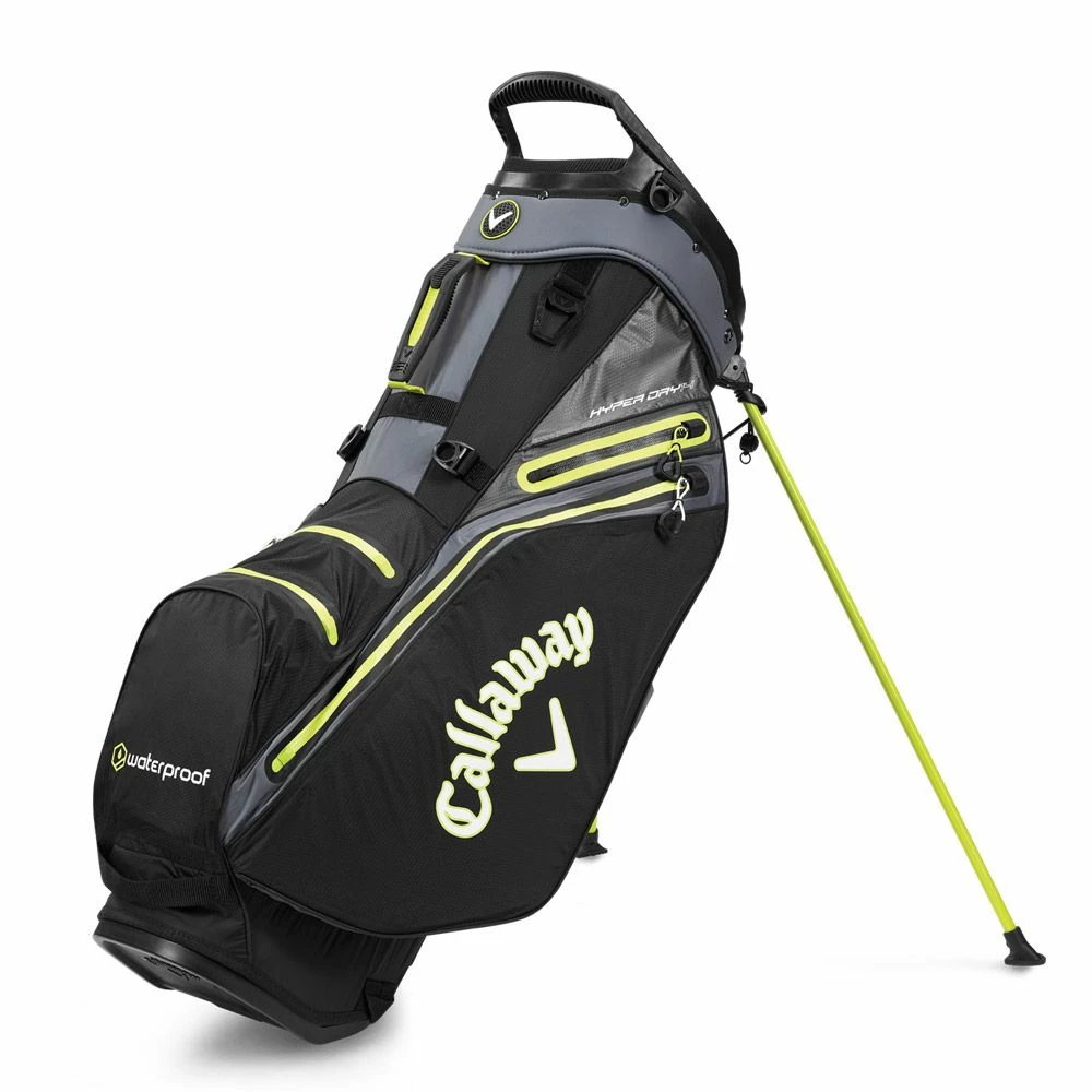 Callaway Hyper Dry 14 Golf Stand Bag 4 Callaway Hyper Dry 14 Golf Stand Bag - Image 2