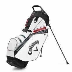 Callaway Hyper Dry 14 Golf Stand Bag 13 Callaway Hyper Dry 14 Golf Stand Bag -Golf Gloves Sales callaway 2020 hyperdry 14 stand bag white black red 5120167 3