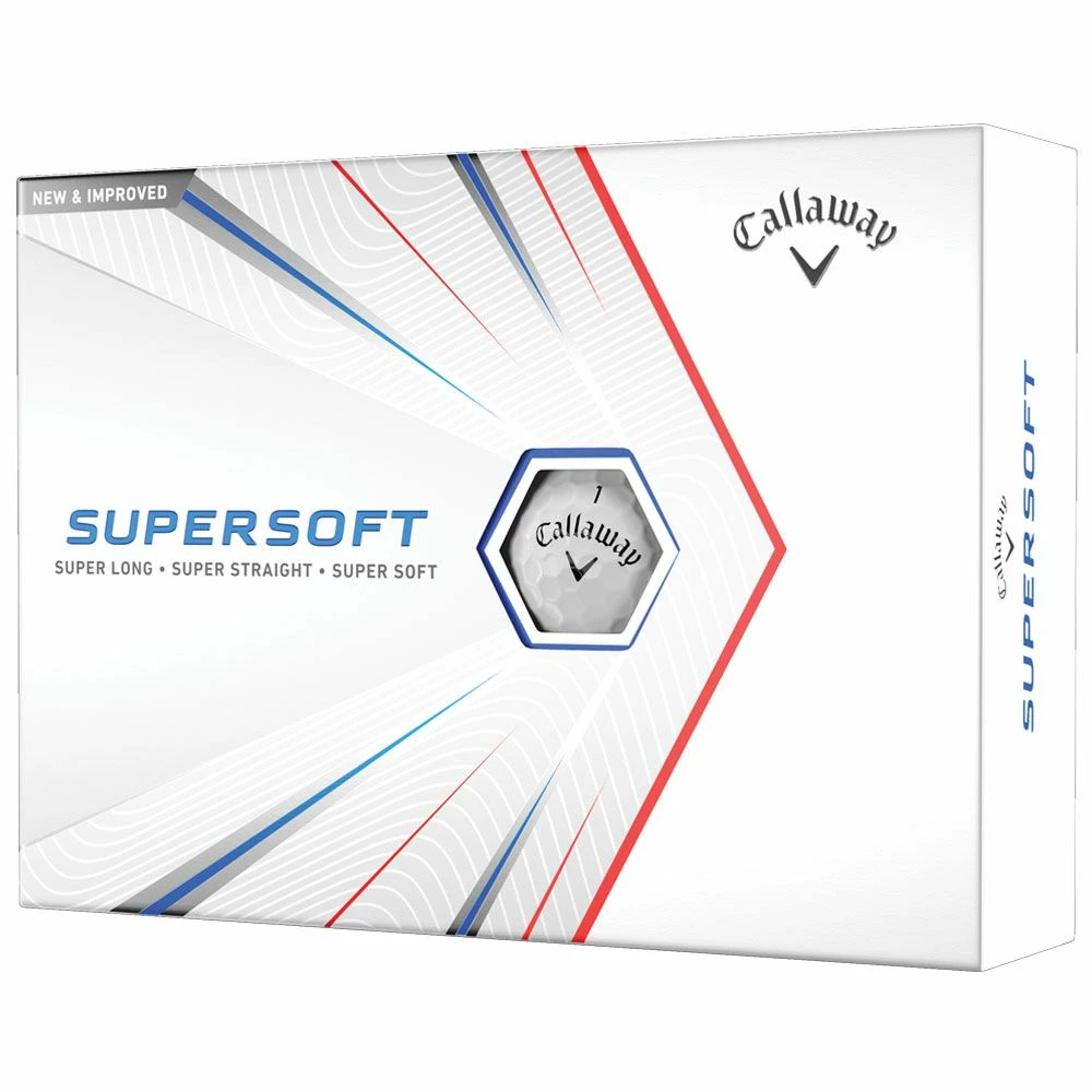 Callaway Supersoft Golf Balls 3 Callaway Supersoft Golf Balls