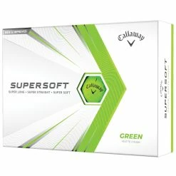Callaway Supersoft Matte Green Golf Balls