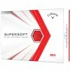 Callaway Supersoft Matte Red Golf Balls -Golf Gloves Sales callaway 2021 supersoft matte red golf balls packaging
