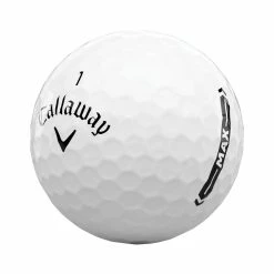 Callaway Supersoft MAX Golf Balls -Golf Gloves Sales callaway 2021 supersoft max golf ball angle