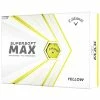 Callaway Supersoft MAX Yellow Golf Balls 2 Callaway Supersoft MAX Yellow Golf Balls -Golf Gloves Sales callaway 2021 supersoft max yellow golf balls packaging