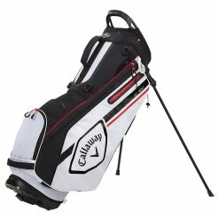 Callaway Chev Golf Stand Bag -Golf Gloves Sales callaway 2022 chev stand bag white black fire