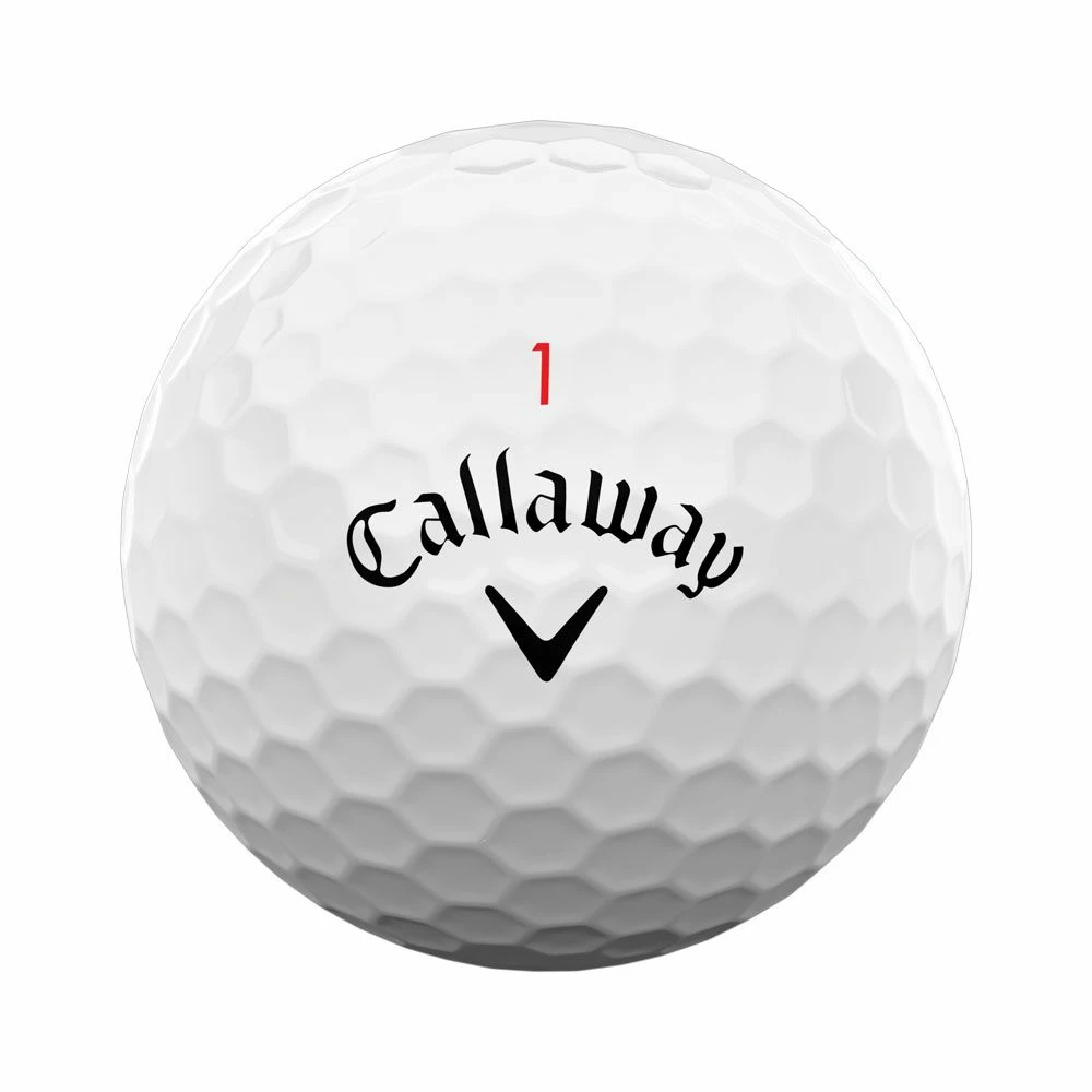 Callaway Chrome Soft 2022 Golf Balls 4 Callaway Chrome Soft 2022 Golf Balls - Image 2