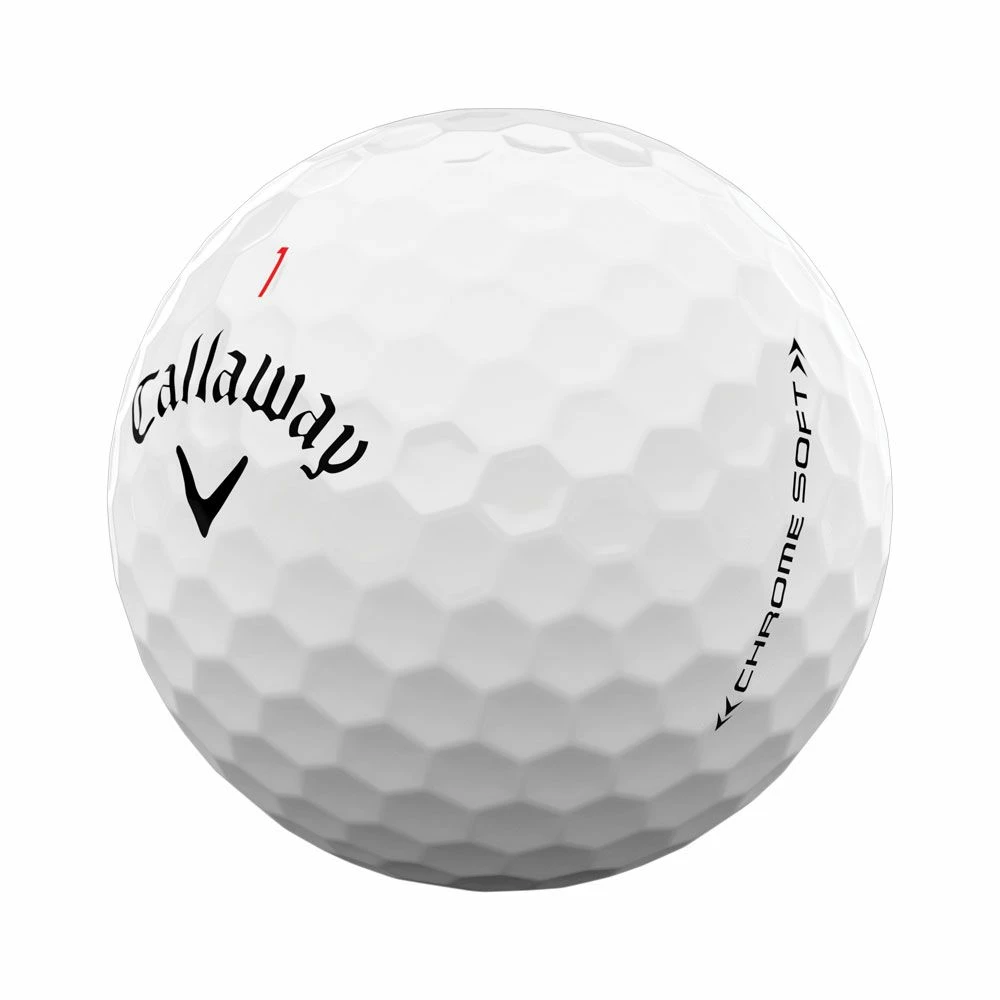 Callaway Chrome Soft 2022 Golf Balls 5 Callaway Chrome Soft 2022 Golf Balls - Image 3
