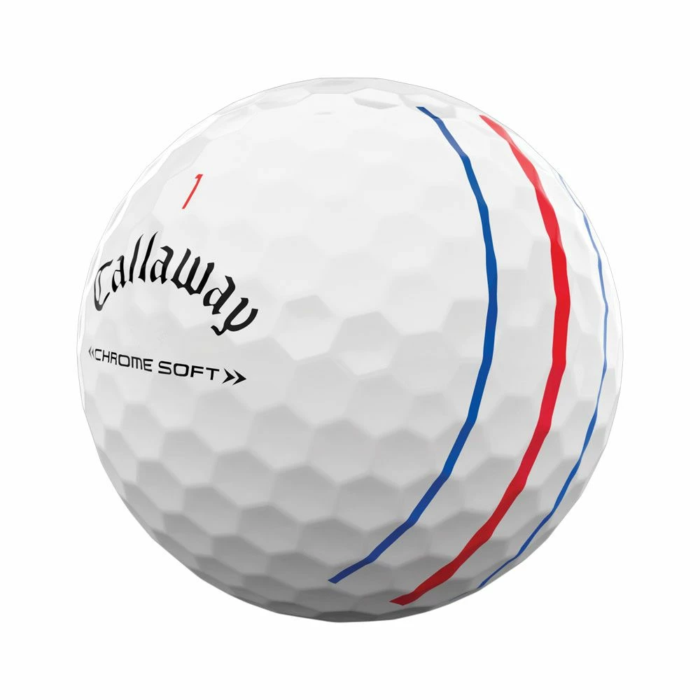 Callaway Chrome Soft 2022 Triple Track Golf Balls 5 Callaway Chrome Soft 2022 Triple Track Golf Balls - Image 3