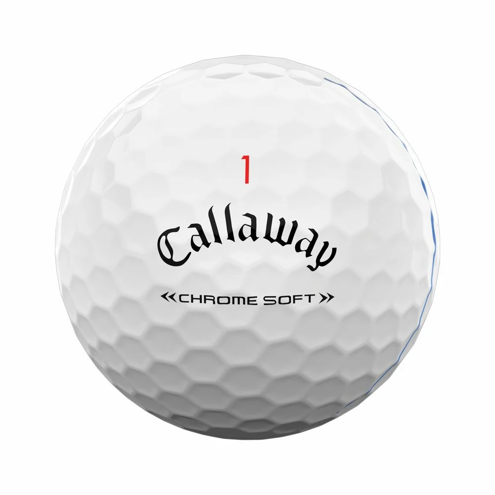 Callaway Chrome Soft 2022 Triple Track Golf Balls 4 Callaway Chrome Soft 2022 Triple Track Golf Balls - Image 2