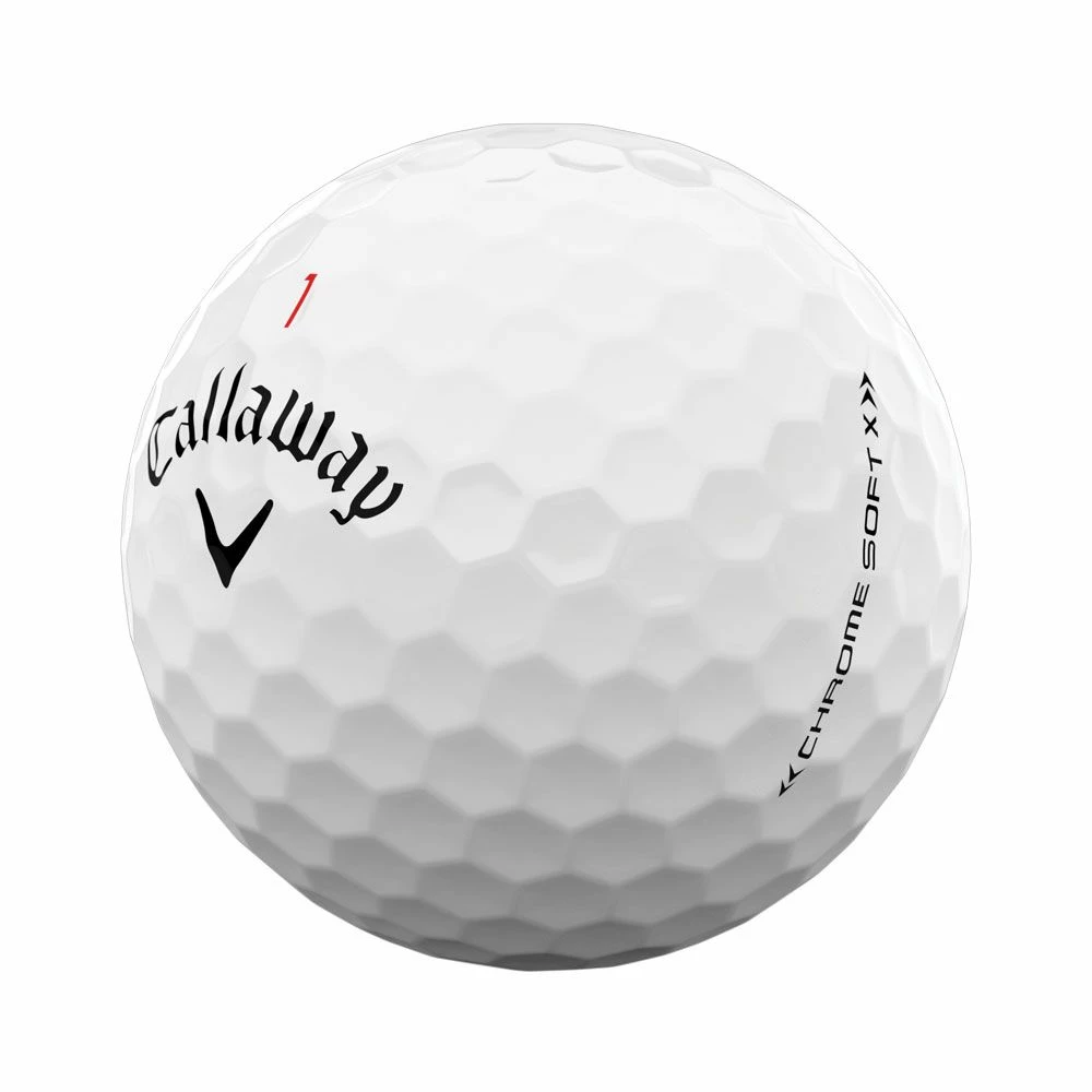 Callaway Chrome Soft X 2022 Golf Balls 5 Callaway Chrome Soft X 2022 Golf Balls - Image 3
