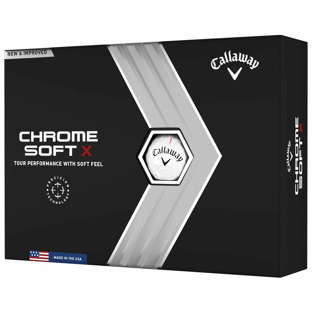 Callaway Chrome Soft X 2022 Golf Balls 3 Callaway Chrome Soft X 2022 Golf Balls