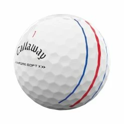 Callaway Chrome Soft X 2022 Triple Track Golf Balls 7 Callaway Chrome Soft X 2022 Triple Track Golf Balls -Golf Gloves Sales callaway chrome soft x triple track golf balls angle