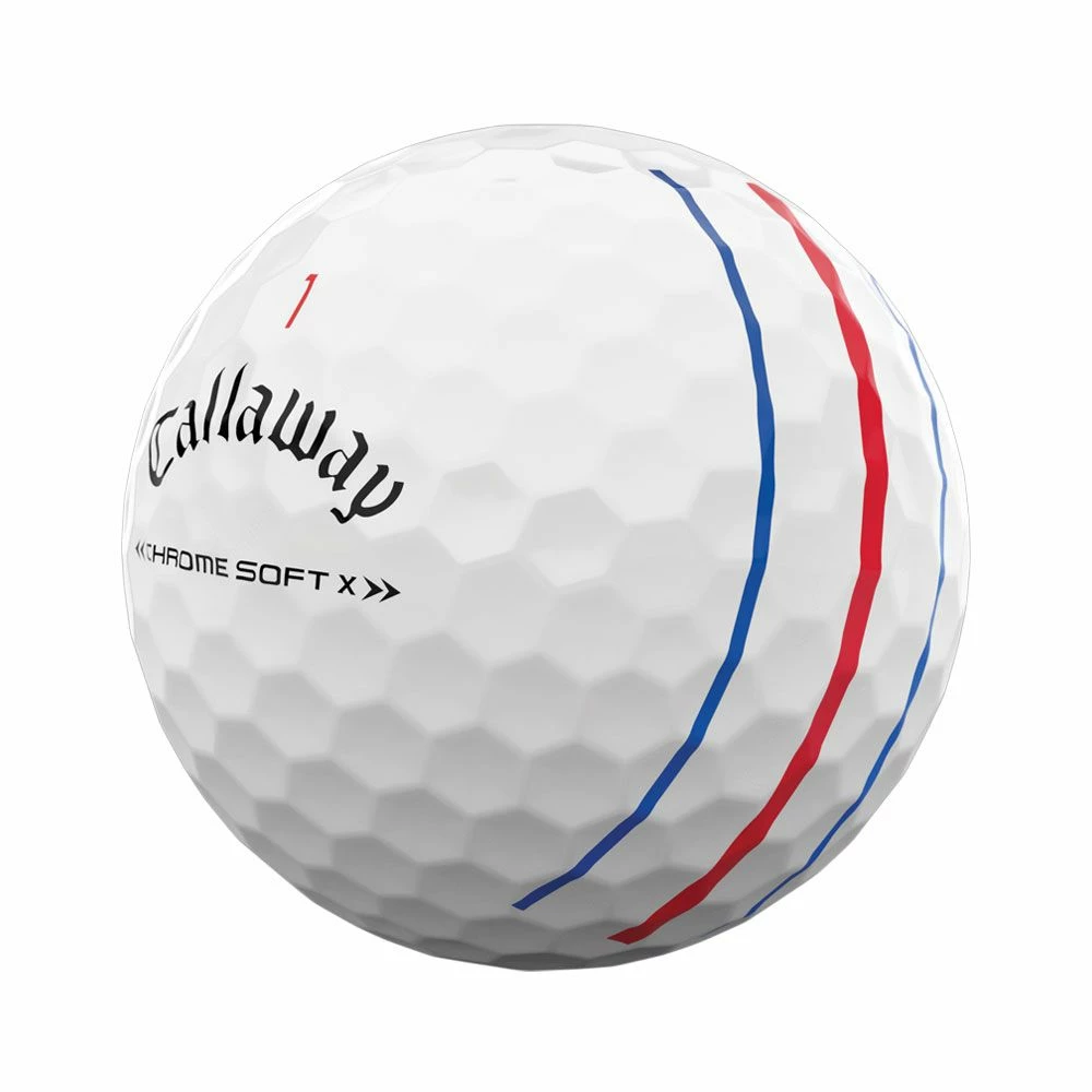 Callaway Chrome Soft X 2022 Triple Track Golf Balls 5 Callaway Chrome Soft X 2022 Triple Track Golf Balls - Image 3