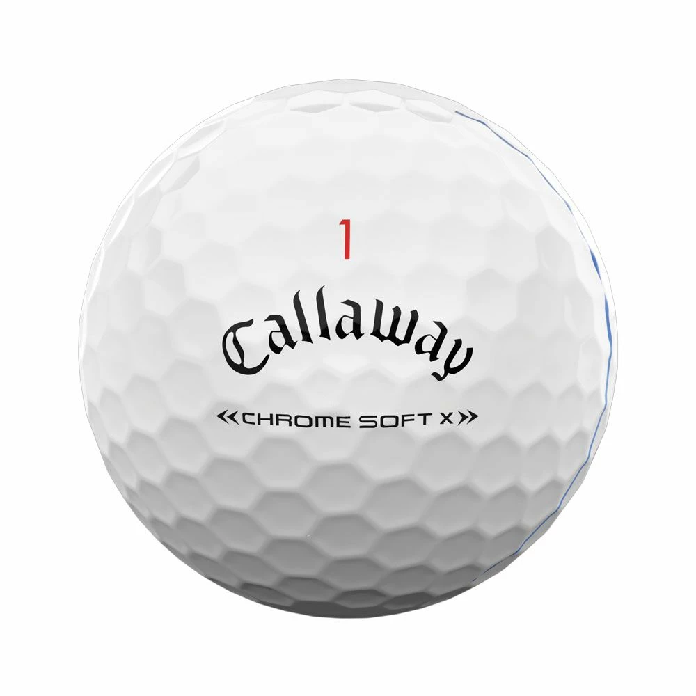 Callaway Chrome Soft X 2022 Triple Track Golf Balls 4 Callaway Chrome Soft X 2022 Triple Track Golf Balls - Image 2