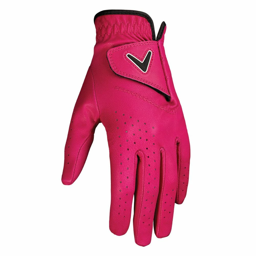 Callaway Opti-Colour Ladies Golf Glove 3 Callaway Opti-Colour Ladies Golf Glove