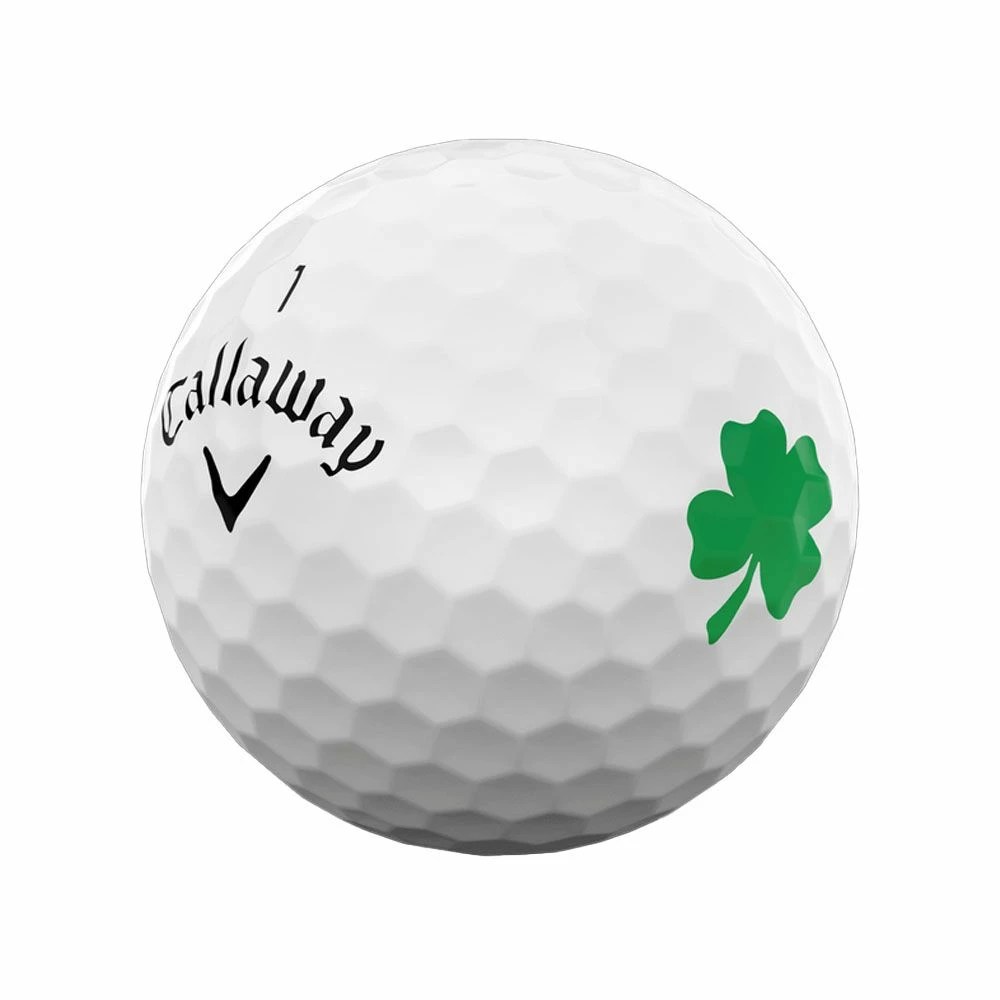 Callaway Supersoft 2023 Shamrock Golf Balls 5 Callaway Supersoft 2023 Shamrock Golf Balls - Image 3